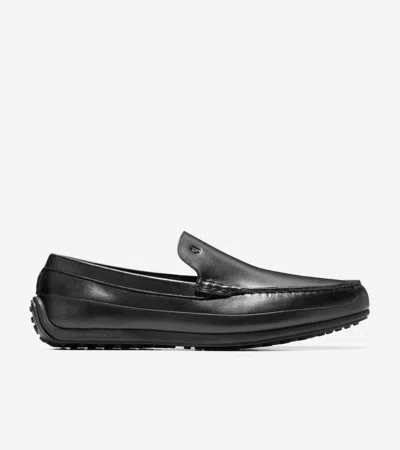 COLE HAAN COLE HAAN MEN'S SULLIVAN GRAND VENETIAN DRIVING LOAFERS - BLACK SIZE 9