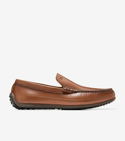 Cole Haan Men's Sullivan Grand Venetian Driving Loafers - Brown Size 9