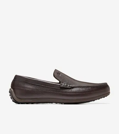 Cole Haan Men's Sullivan Grand Venetian Driving Loafers - Brown Size 9.5