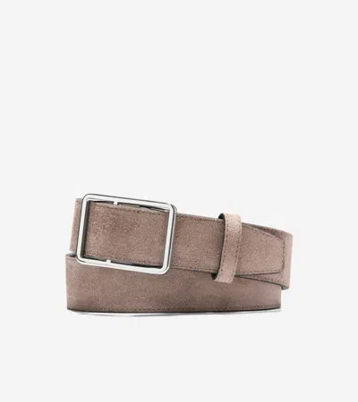 Cole Haan Men's Sullivan Slide Belt - Beige Size 34