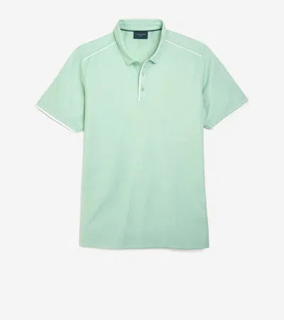 Cole Haan Men's Trafton Polo Shirt - Green Size Xl