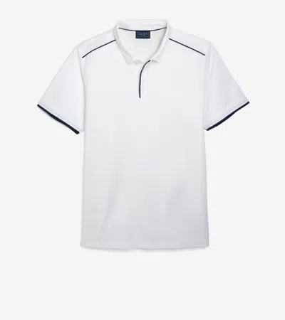 Cole Haan Men's Trafton Polo Shirt - White Size 2xl