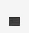 Cole Haan Men's Triboro Slim Card Case - Black In Black