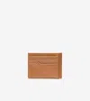 Cole Haan Men's Triboro Slim Card Case - Brown In Brown