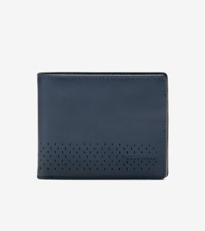 Cole Haan Men's Triboro Slimfold Wallet - Blue