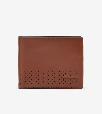 Cole Haan Men's Triboro Slimfold Wallet - Brown Size Osfa