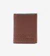 Cole Haan Men's Trifold Wallet - Brown In Brown