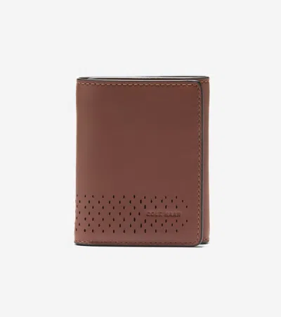 Cole Haan Men's Trifold Wallet - Brown