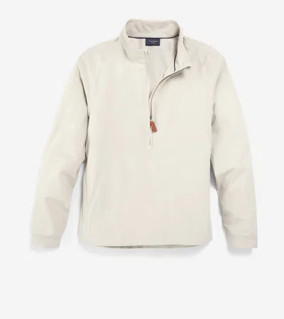 Cole Haan Men's Windward Jacket - Beige Size Small In Gray