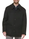 Cole Haan Men's Wool Blend Field Jacket In Black