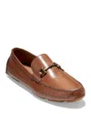 Cole Haan Wyatt Leather Bit Driver Loafer In Tan