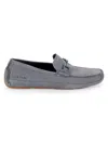 Cole Haan Men's Wyatt Leather Driving Bit Loafers In Folkstone