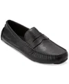 COLE HAAN MEN'S WYATT SLIP-ON PENNY DRIVERS