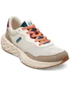 Cole Haan Men's Zerøgrand All-day Running Sneaker Men's Shoes In Silver Birch,alabaster