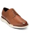 Cole Haan Men's Zergrand Remastered Lace Up Plain Toe Oxford Dress Shoes - Regular In Ch British Tan,ivory