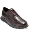 Cole Haan Men's Zerãgrand Remastered Wingtip Oxford Dress Shoe In Madeira,black