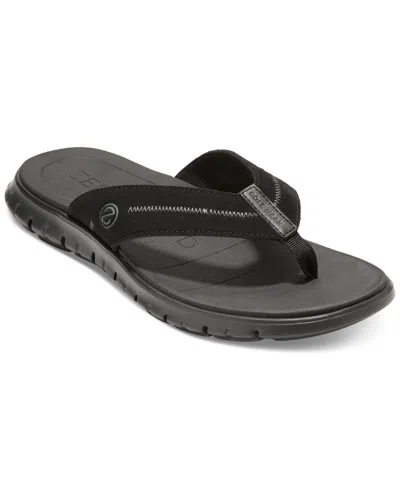 Cole Haan Men's Zerãgrand Thong Sandal In Black