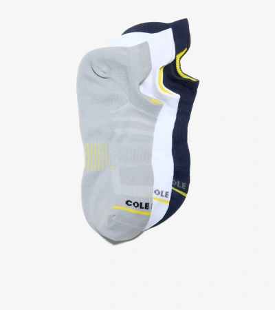 Cole Haan Men's Zerøgrand 3-pair Liner Socks In Multi