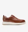 Cole Haan Men's Zerøgrand Eon Wingtip Oxford Shoes - Brown Size 9.5 In Brown
