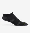 Cole Haan Men's Zerøgrand Performance No-show Socks - Black Size Osfa