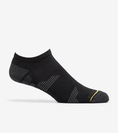 Cole Haan Men's Zerøgrand Performance No-show Socks - Black Size Osfa