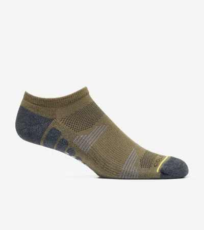 Cole Haan Men's Zerøgrand Performance No-show Socks - Green