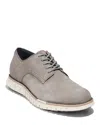 Cole Haan Men's Zergrand Remastered Plain Toe Oxford Dress Shoes - Regular In Titanium