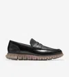 Cole Haan Men's Zerøgrand Remastered Penny Loafers - Black Size 9 In Black