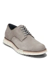 Cole Haan Men's Zergrand Remastered Plain Toe Oxford Dress Shoes - Regular In Titanium