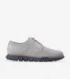 Cole Haan Men's Zerøgrand Remastered Plain Toe Oxfords - Grey Size 8 In Grey