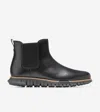 Cole Haan Men's Zerøgrand Waterproof Chelsea Boots Men's Shoes In Black