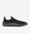 Cole Haan Men's Zerøgrand Tidetrek Monk Shoes - Black Size 9.5 In Black