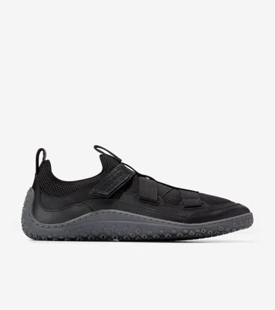 Cole Haan Men's Zerøgrand Tidetrek Monk Shoes - Black Size 9.5