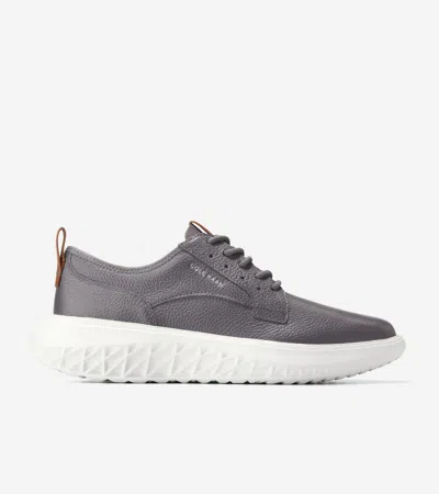 Cole Haan Zerogrand Wfa Plain Toe Oxford In Gray