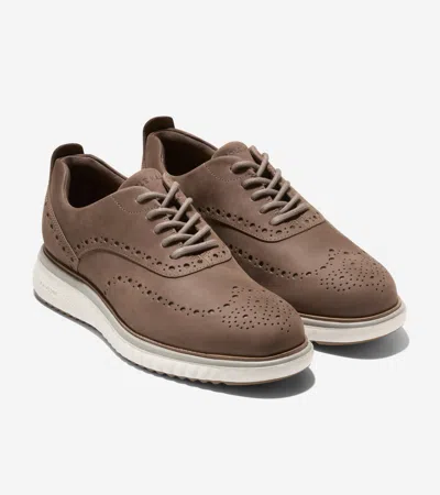 Cole Haan Men's Zerogrand Eon Wingtip Oxfords In Brown