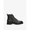 Cole Haan American Classics Plain Toe Boot Wp In Black