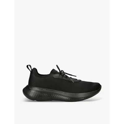 Cole Haan Men's Black Zerøgrand Changepace Woven Trainers