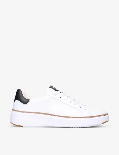 Cole Haan White Grandpr Topspin Sneakers Men