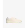 Cole Haan Mens  Grandpro Luxe Slip-on Suede Low-top Trainers In Bone