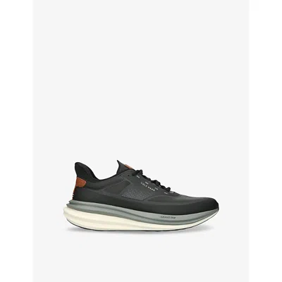 Cole Haan Mens Black/comb Øriginalgrand Quadstar Mesh Low-top Trainers Eur 42 / 8 Uk