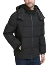 Cole Haan Men's Kenny Puffer Parka Jacket In Black