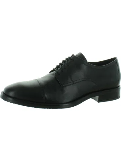 Cole Haan Mens Leather Lace-up Oxfords In Multi