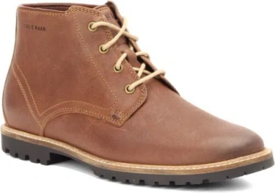 Pre-owned Cole Haan Mens Nathan Chukka In Khaki