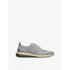 Cole Haan Men's Øriginal Grand Energyweave Stitchlite Wing Oxfords - Grey Size 8.5 In Gray