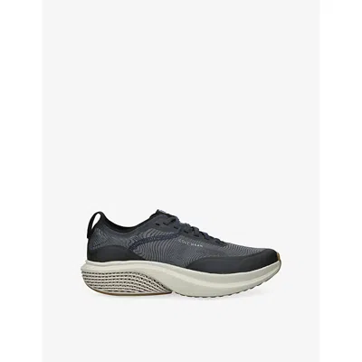 Cole Haan Mens Original Grand Skyweave Woven Trainers Blue/dark Eur 43.5 / 9.5 Uk In Black