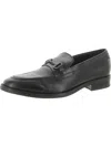 COLE HAAN MENS SLIP ON LEATHER OXFORDS
