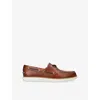 Cole Haan Grandpro Windward Boat Shoe In Tan