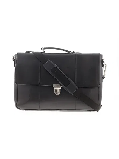 Pre-owned Cole Haan Messenger In Black