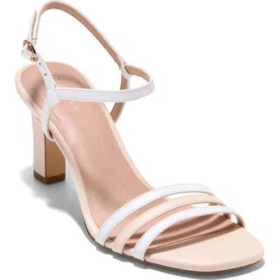 Cole Haan Michelina Strappy Sandal In White