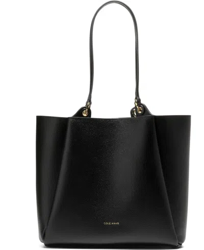 Cole Haan Midtown Large Tote Bag In Black